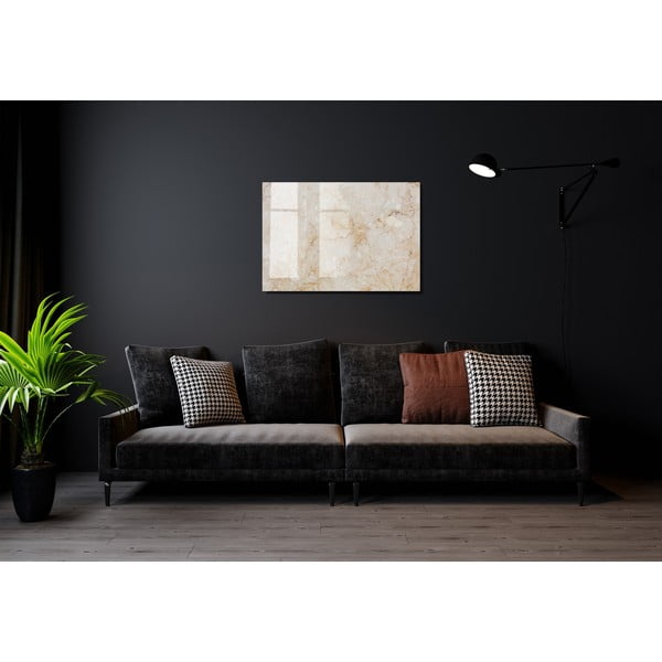 Tablou din sticlă 70x50 cm Marble – Wallity-image-2