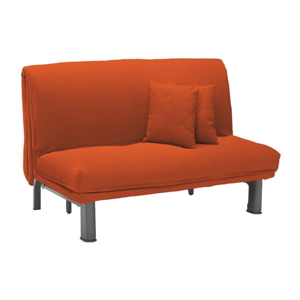 Canapea extensibilă cu 2 locuri 13Casa Furios, portocaliu 