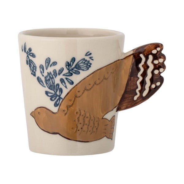 Cană crem din gresie 260 ml Hezha – Bloomingville