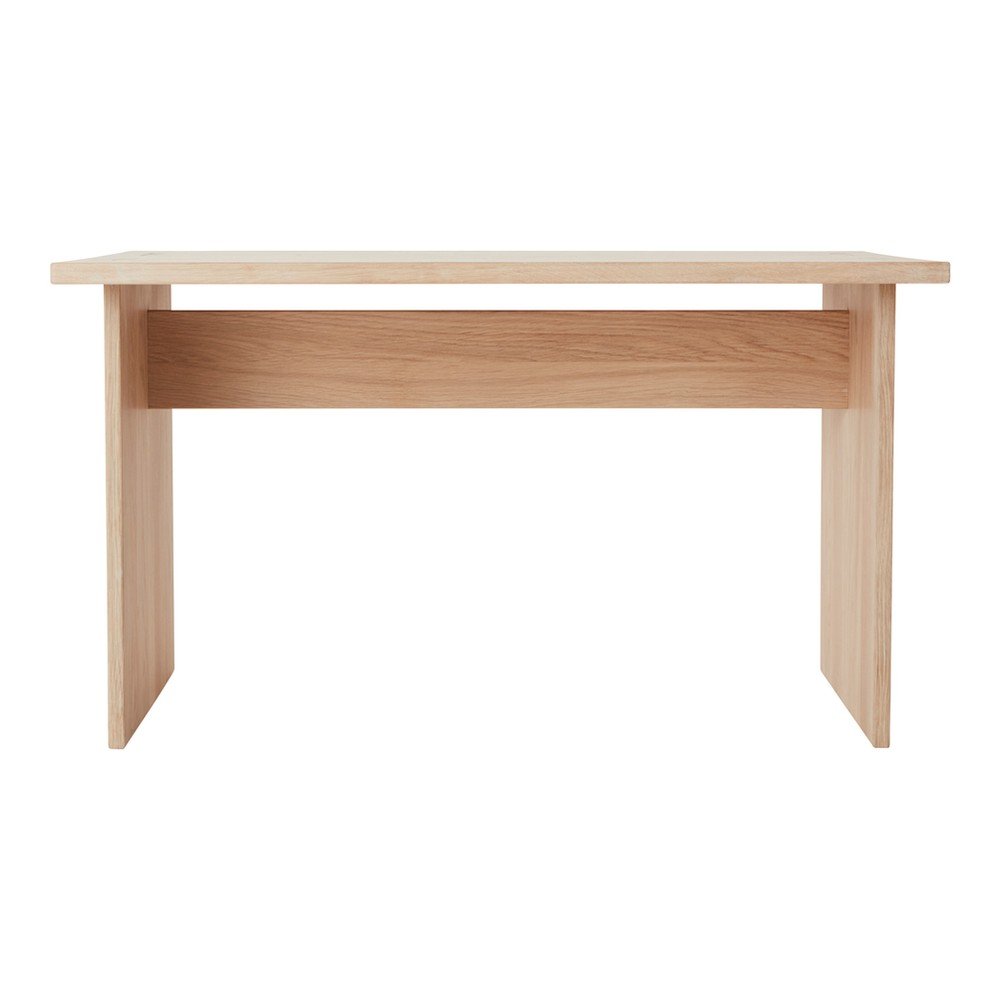 Birou de copii din lemn de stejar 50x82 cm Arca – OYOY Mini