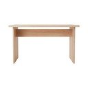 Birou de copii din lemn de stejar 50x82 cm Arca – OYOY Mini