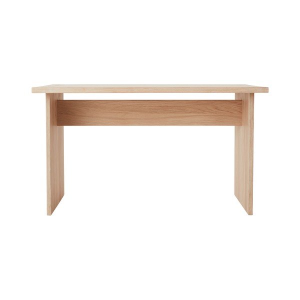 Birou de copii din lemn de stejar 50x82 cm Arca – OYOY Mini