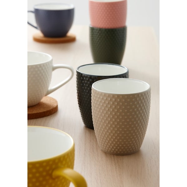 Cană verde-închis din porțelan 250 ml Abode – Ladelle-image-3