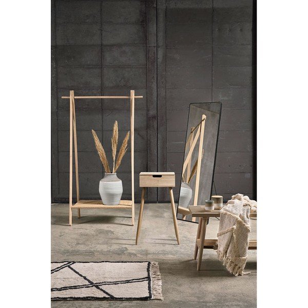 Bancă în culoare naturală Ebern – Villa Collection-image-2