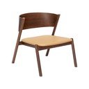 Fotoliu maro închis Oblique – Hübsch