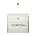 Suport metalic depozitare produse de curățenie Kitchen Craft Living Nostalgia, crem