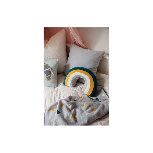 Pernă din bumbac pentru copii Kindsgut Oskar, 40 x 30 cm-image-3