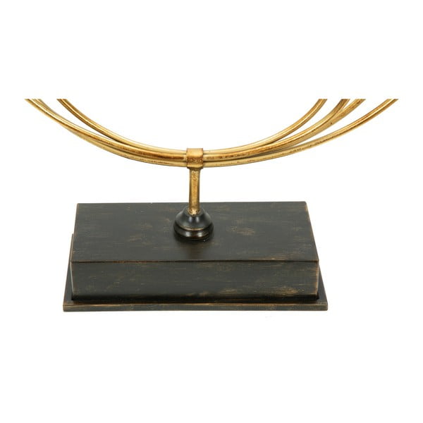 Sfeșnic Mauro Ferretti Iris, auriu-image-1