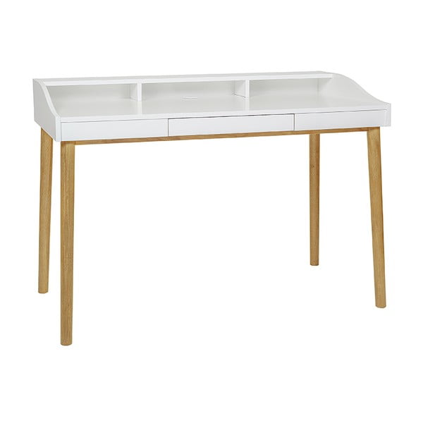 Birou de tip secretaire 60x120 cm Lindenhof – Woodman-image-1