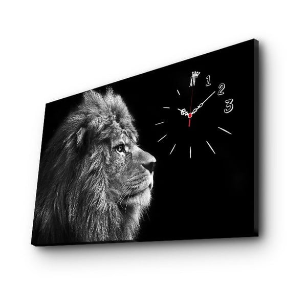 Ceas cu tablou Lví, 45 x 70 cm