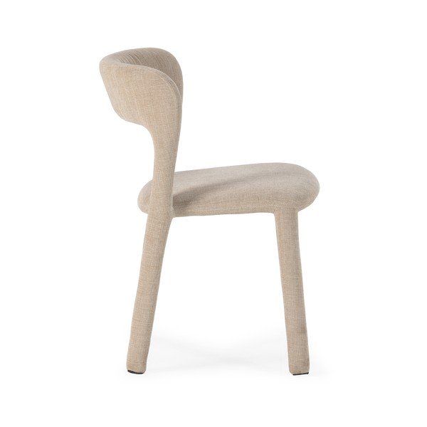 Scaun de living bej tapițat Lilia – MOME-image-4