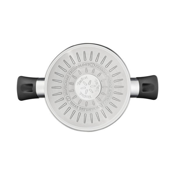 Set de vase pentru gătit 6 buc. din oțel inoxidabil Delicious B925S655 – Tefal-image-2