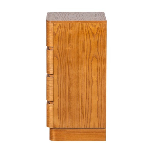 Comodă în culoare naturală 40x70x34 cm Fejo – WOOOD-image-4