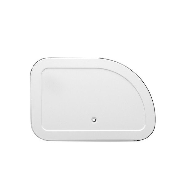 Cutie pentru pâine Brabantia Roll Top, alb-image-2