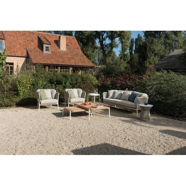 Măsuță de cafea pentru grădină lemn masiv de tec 75x68 cm Omer – Diphano-image-3