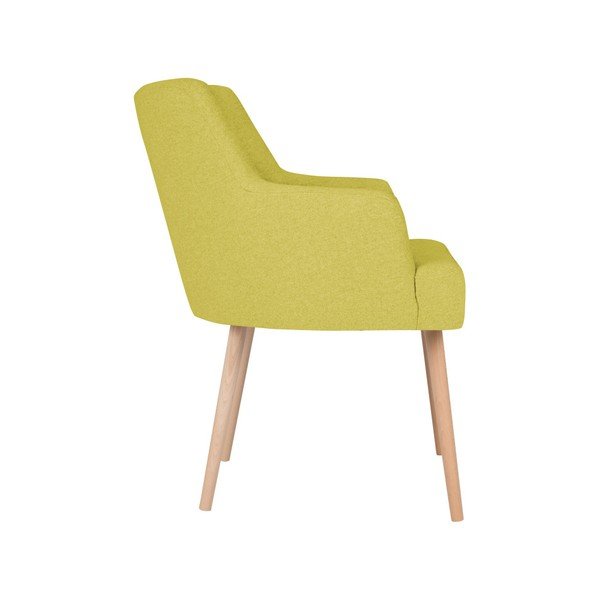 Scaun Cosmopolitan design Retro, galben-image-3