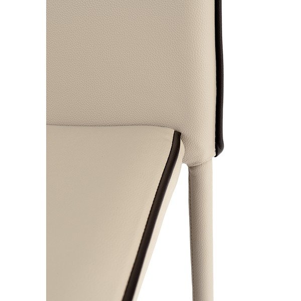 Scaune de dining bej 2 buc. Kable – Tomasucci-image-1