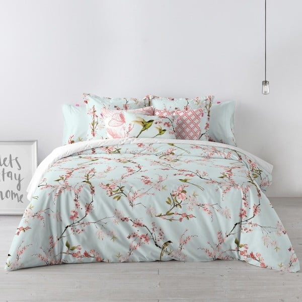 Husă din bumbac pentru pilotă Happy Friday Basic Chinoiserie, 140 x 200 cm-image-4