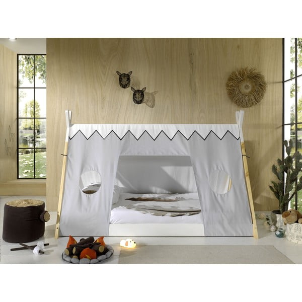 Draperie pentru copii pentru pat 266x198 cm Tipi - Vipack-image-2