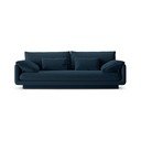 Canapea albastru-închis 220 cm Torino – Micadoni Home
