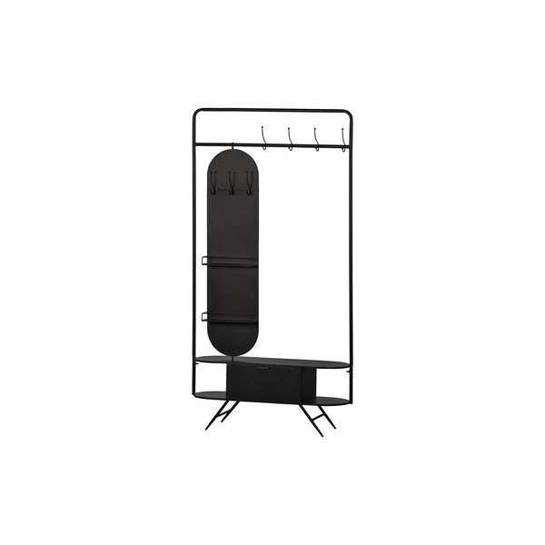 Set pentru hol negru din metal Rink – WOOOD-image-2