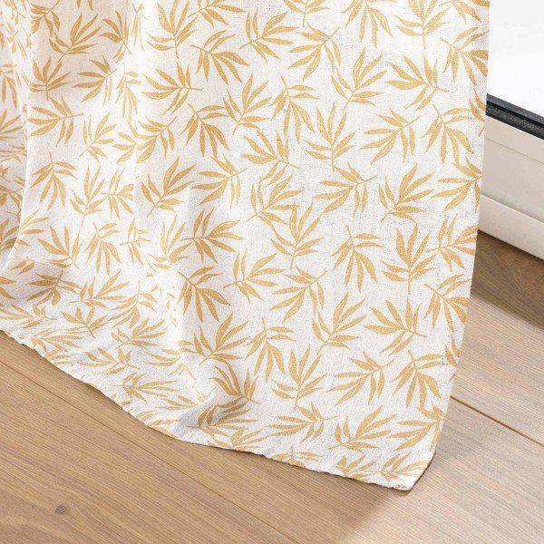 Draperie galbenă/albă 140x240 cm Maddy – douceur d'intérieur-image-4