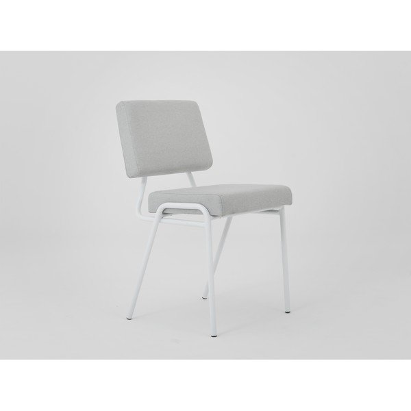Scaun de sufragerie gri Simple - CustomForm-image-1