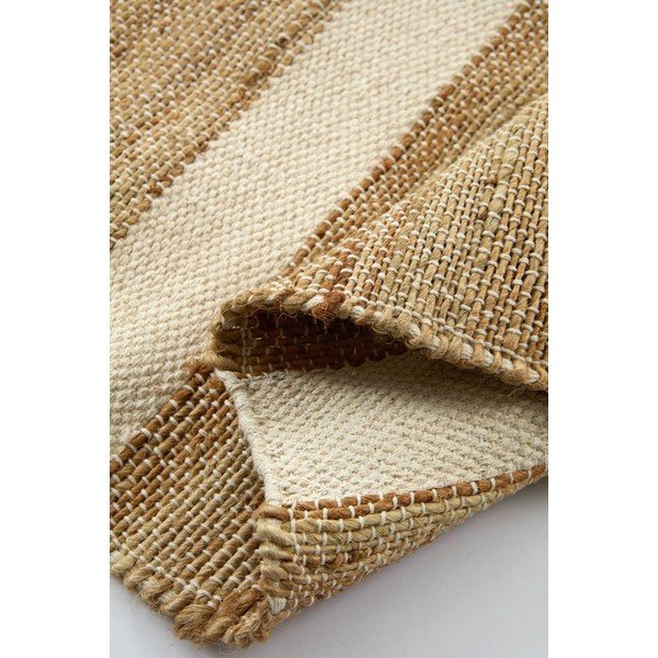 Covor în culoare naturală țesut manual din amestec de iută 160x230 cm Otti – Jotex-image-3