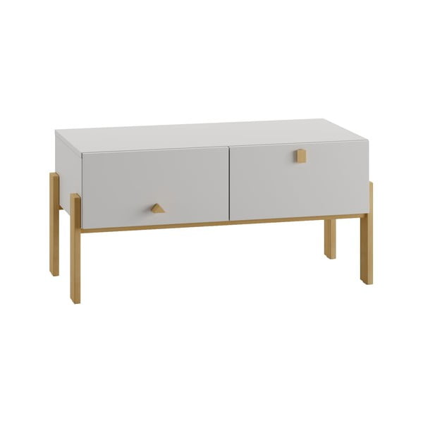 Picior pentru mobilier în culoare naturală din lemn masiv de fag Cube - Pinio-image-2