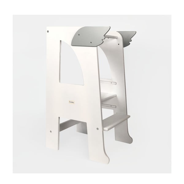 Turn de învățare alb Montessori - Rocket Baby-image-3