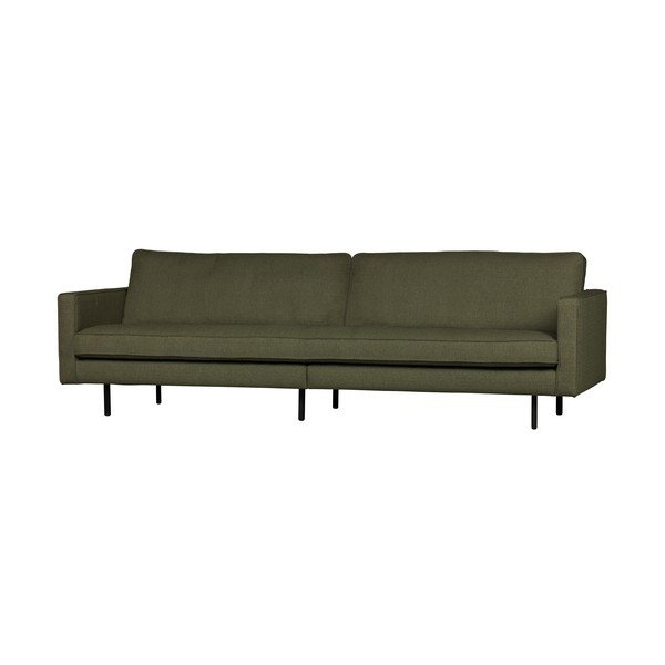 Canapea BePureHome Rodeo, 277 cm, verde-image-2