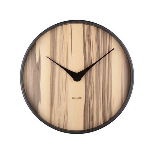 Ceas de perete ø 40 cm  Wood Melange – Karlsson-image-2