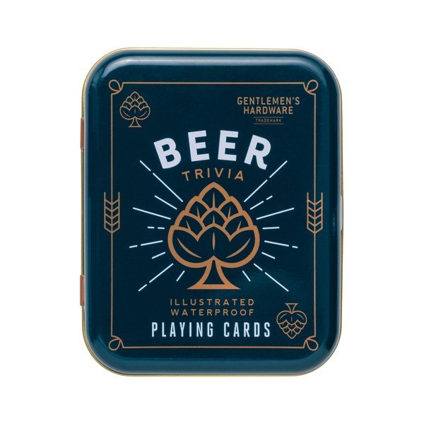 Cărți de joc Beer – Gentlemen's Hardware-image-1