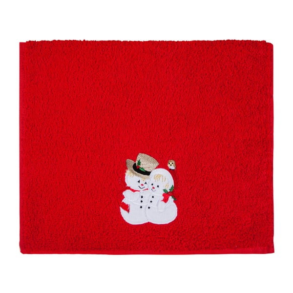 Prosop Christmas Snowman Red, 30 x 50 cm