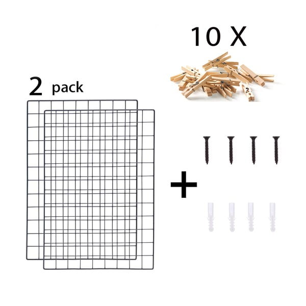 Avizier 2 buc. 50x70 cm Reminder – Evila Originals-image-2