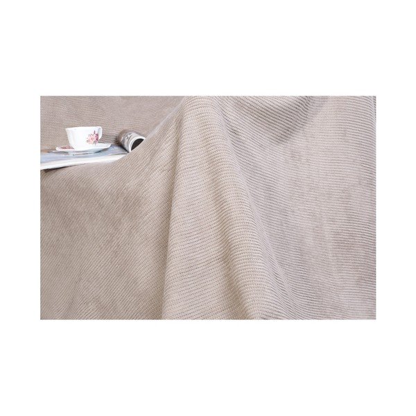Pătură din bumbac Santas Smooth Vizon, 200 x 150 cm-image-1