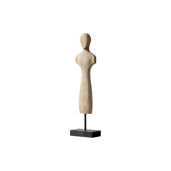 Statuetă decorativă din lemn WOOOD Fez-image-1