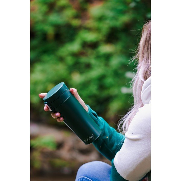 Cană termică Vialli Design Fuori, 400 ml, verde-image-3