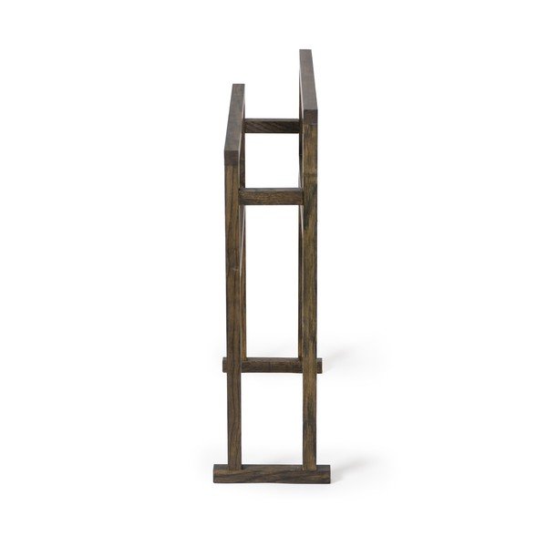 Suport din lemn de stejar pentru prosoape Wireworks Mezza Dark Grande-image-4