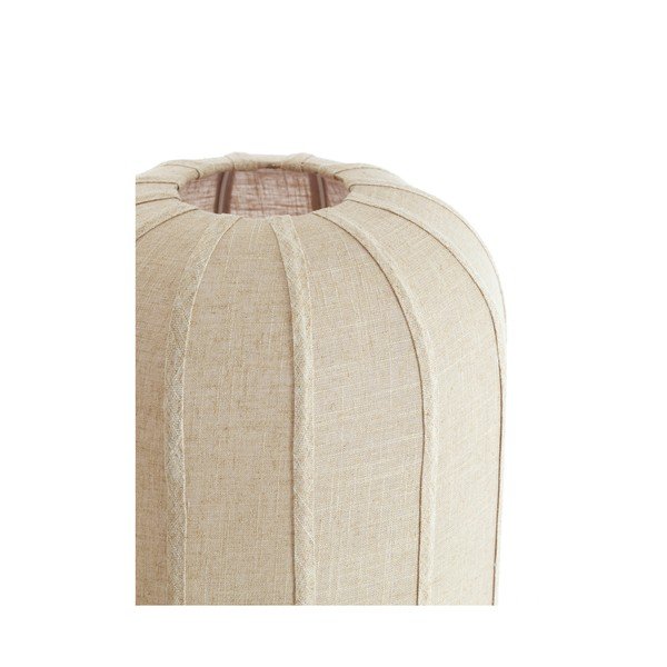 Lampadar crem cu abajur textil (înălțime 165 cm) Solune – Light & Living-image-4