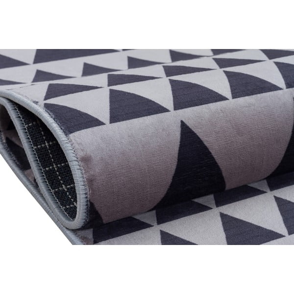 Covor lavabil gri 180x120 cm - Vitaus-image-3