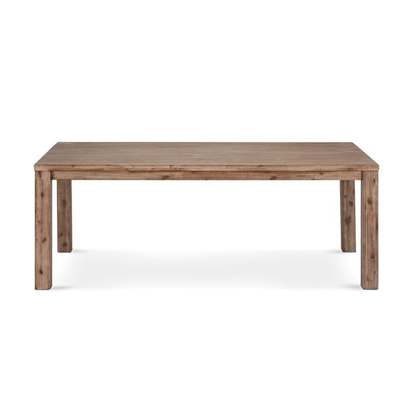 Masă dining din lemn de salcâm Furnhouse Alaska, 180 x 90 cm-image-1