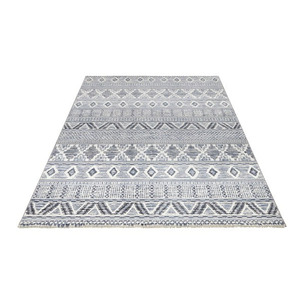 Covor Elle Decoration Arty Roanne, 120 x 170 cm, albastru-image-3