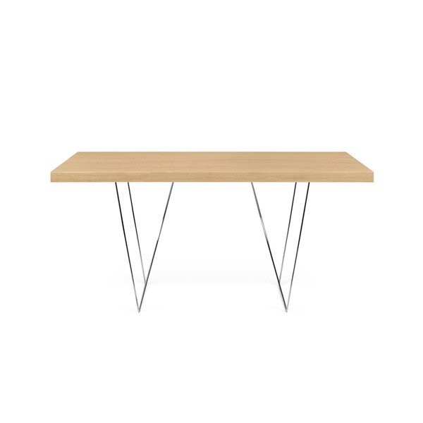 Masă TemaHome Multi, 180 cm, maro deschis-image-2