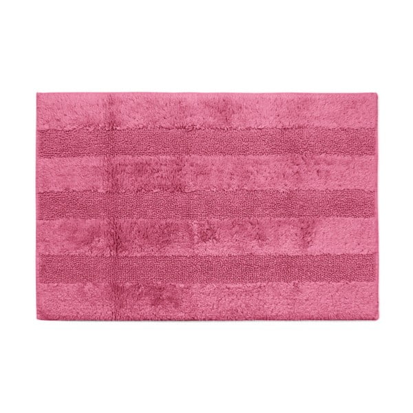 Covoraș baie Jalouse Maison Tapis De Bain Fuchsia, 60 x 90 cm, roz fucsia