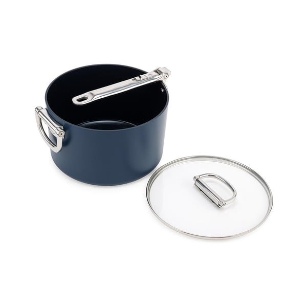 Oală cu capac/cu suprafață ceramică adecvată pentru plita cu inducție Space – Joseph Joseph-image-4