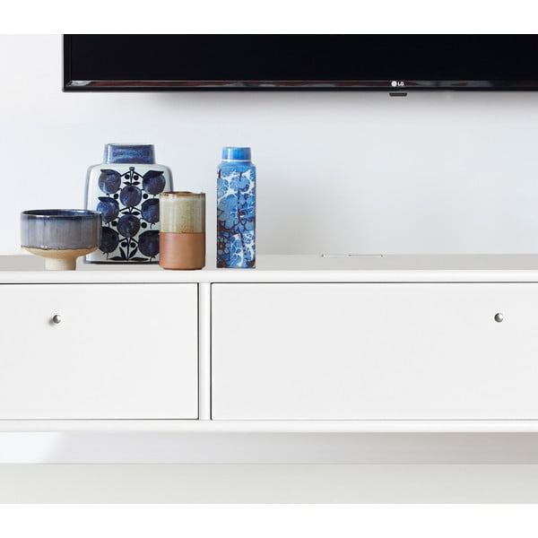 Comodă TV Mistral 034, alb-image-3