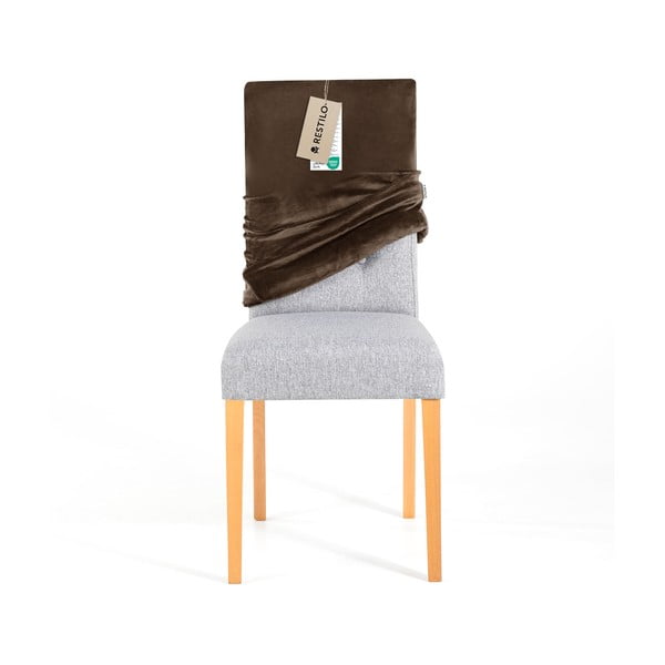 Husă maro elastică pentru scaun 48 cm Sento – Restilo-image-3