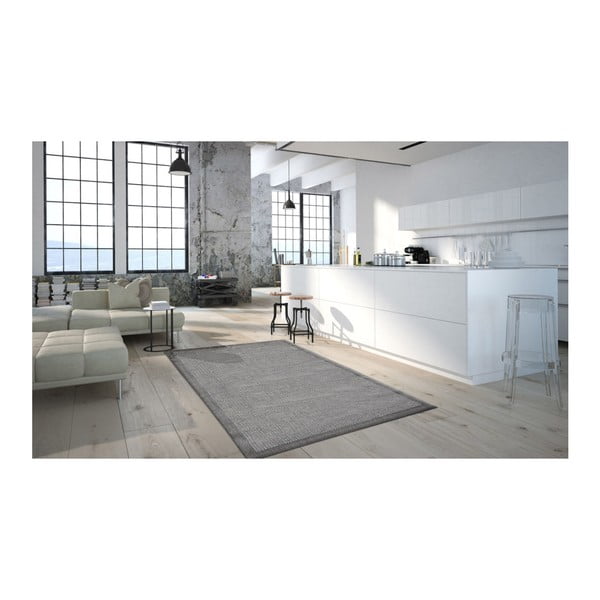 Covor adecvat pentru exterior Floorita Chrome, 160 x 230 cm, gri-image-3