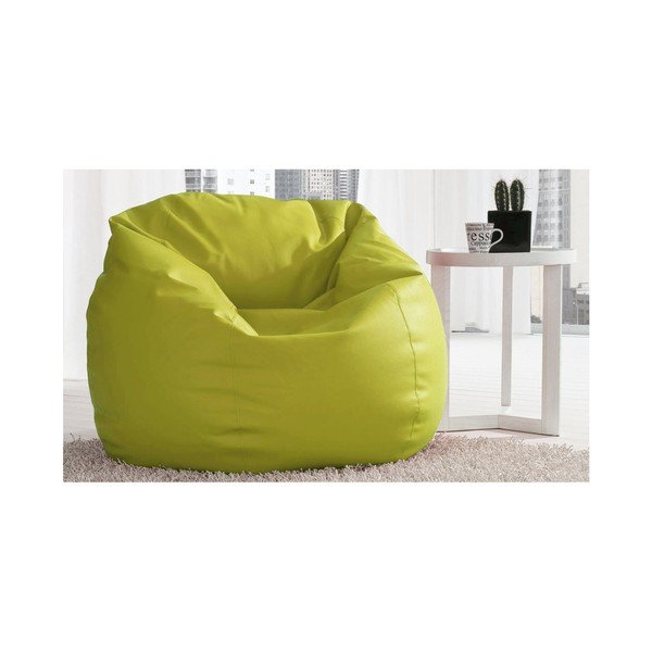 Fotoliu sac Evegreen House Dea, verde deschis-image-1